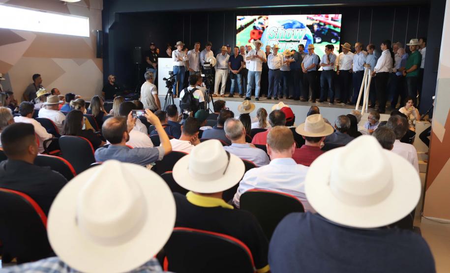 Estado libera R$ 238 milhões em créditos para construção de usinas de energias renováveis