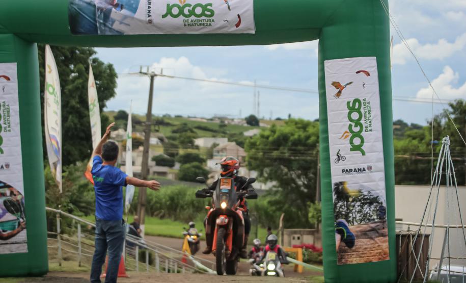 Mais de 1.200 pessoas acompanharam a festa de premiação do Rally Transparaná