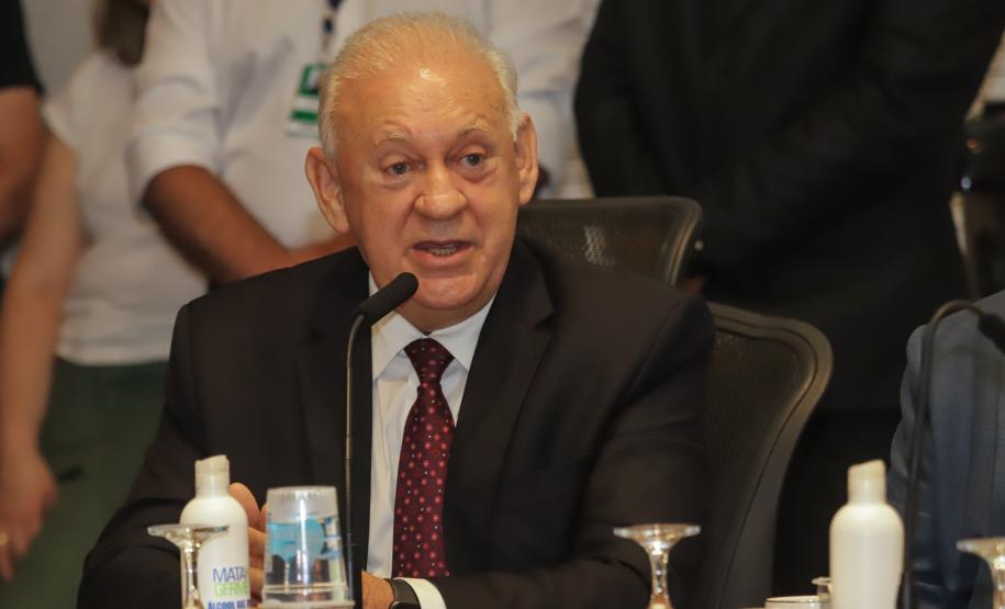 À Frente Paraná: governador anuncia pacote de obras de infraestrutura de R$ 3,4 bilhões