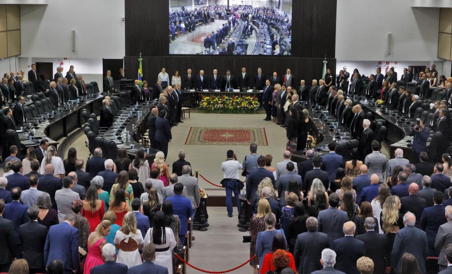 Posse do novo presidente do Tribunal de Justiça do Paraná - TJPR - Desembargador Luiz Fernando Tomasi Keppen