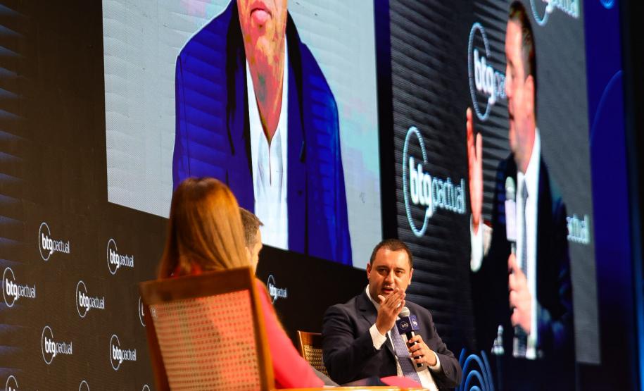 Governador defende concessões e parceria com a iniciativa privada para o Paraná avançar