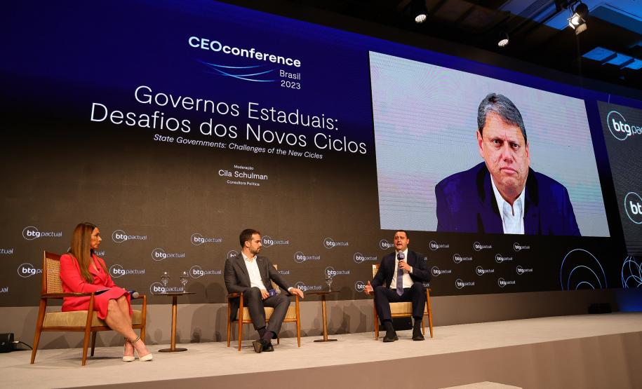 Governador defende concessões e parceria com a iniciativa privada para o Paraná avançar