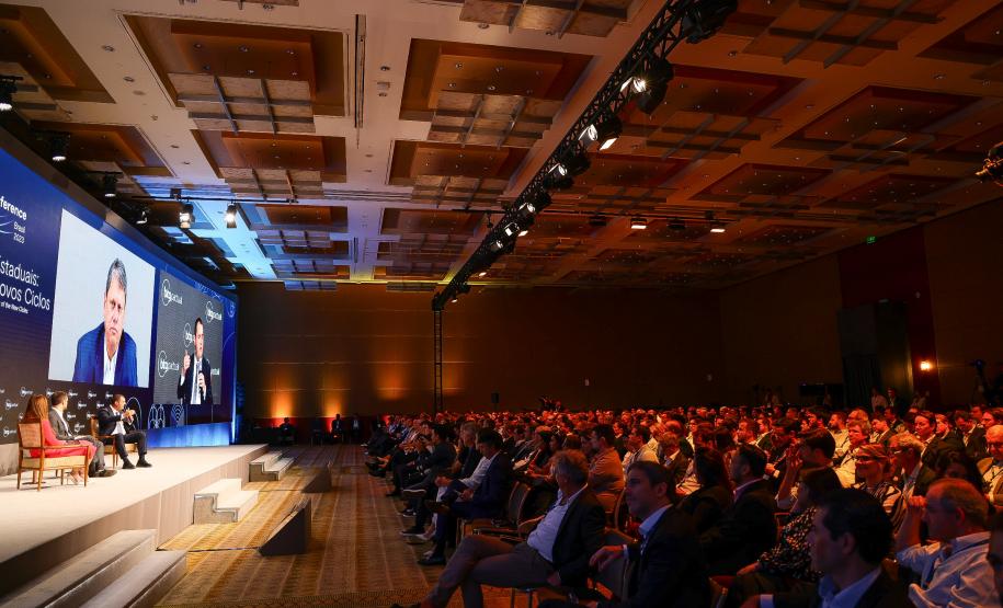 Governador defende concessões e parceria com a iniciativa privada para o Paraná avançar