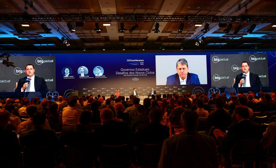 Governador defende concessões e parceria com a iniciativa privada para o Paraná avançar