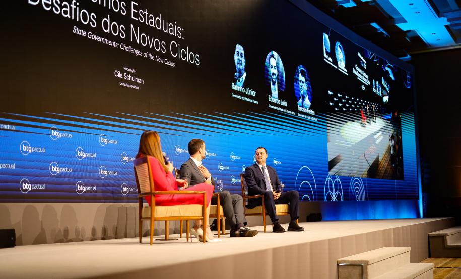 Governador defende concessões e parceria com a iniciativa privada para o Paraná avançar