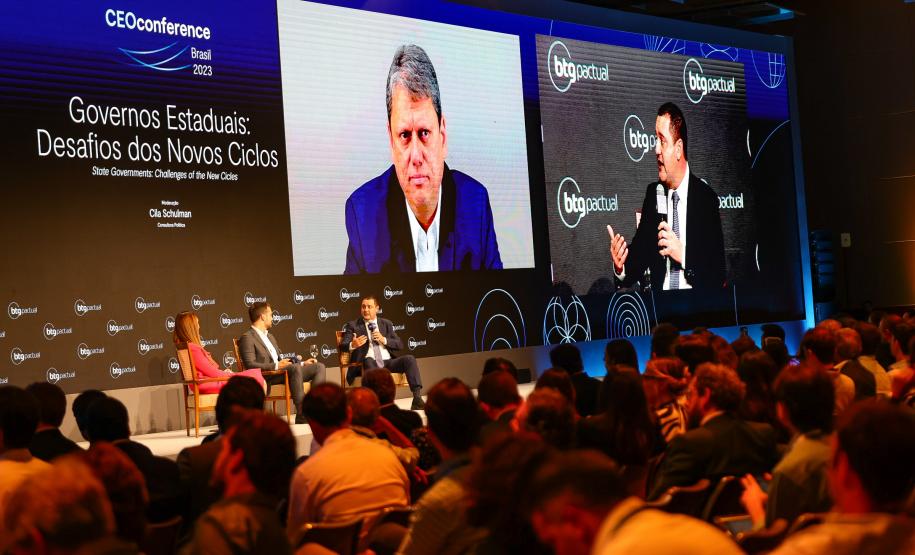 Governador defende concessões e parceria com a iniciativa privada para o Paraná avançar