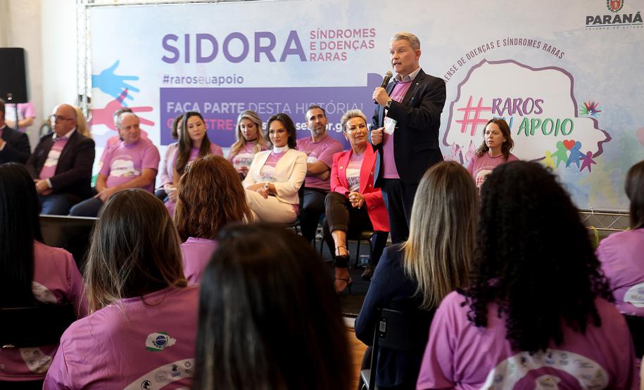 Sidora: Paraná lança sistema para mapear e apoiar pessoas sobre síndromes e doenças raras