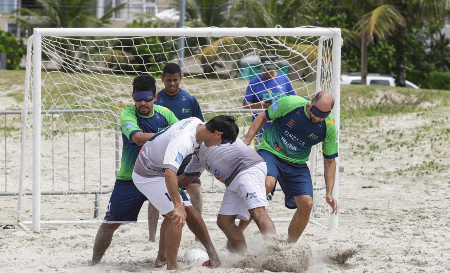 Jogos paradesportivos em Caiobá estimulam inclusão e dão visibilidade a revelações