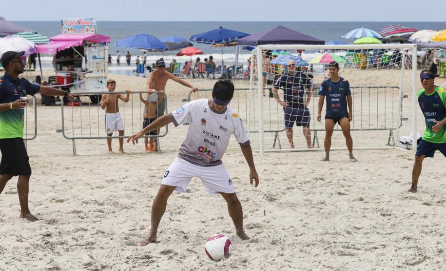 Jogos paradesportivos em Caiobá estimulam inclusão e dão visibilidade a revelações