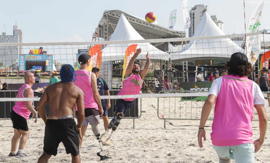 Jogos paradesportivos em Caiobá estimulam inclusão e dão visibilidade a revelações