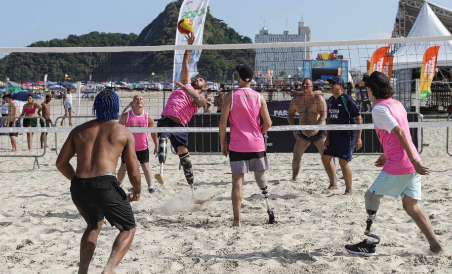 Jogos paradesportivos em Caiobá estimulam inclusão e dão visibilidade a revelações