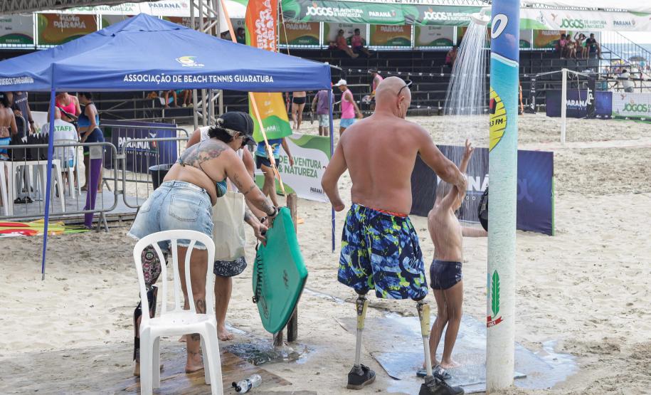 Jogos paradesportivos em Caiobá estimulam inclusão e dão visibilidade a revelações