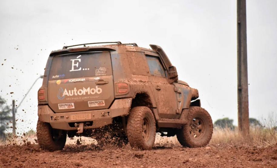 Mais de 1.200 pessoas acompanharam a festa de premiação do Rally Transparaná