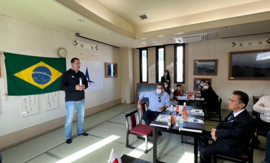 Paraná vai importar modelo japonês para fortalecer exposição de produtos regionais