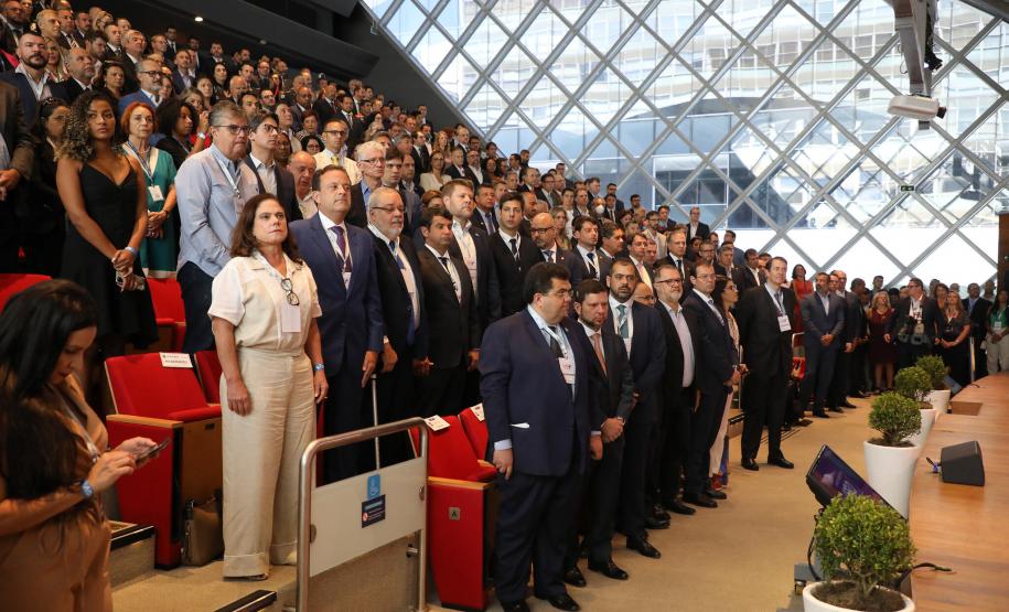 Ratinho Junior reforça importância da integração entre o Sul e Sudeste no 7º encontro do Cosud