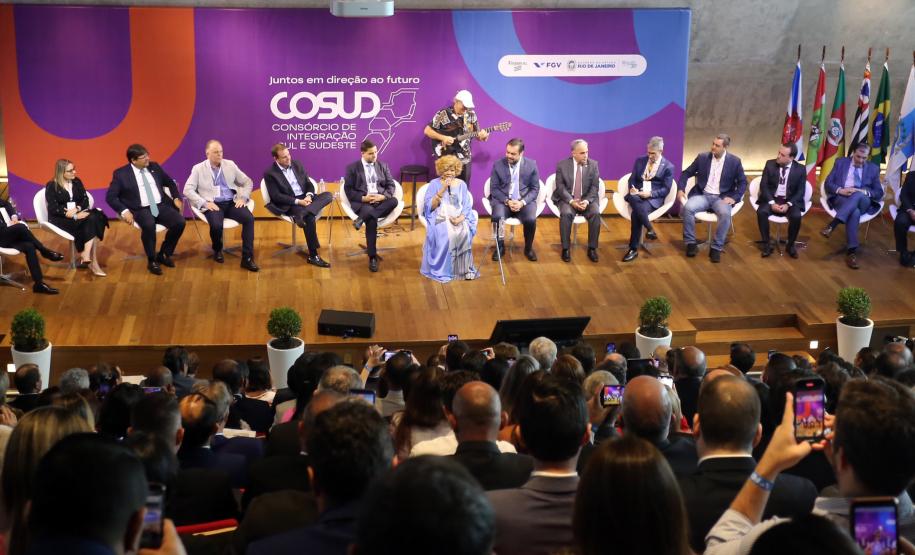 Ratinho Junior reforça importância da integração entre o Sul e Sudeste no 7º encontro do Cosud