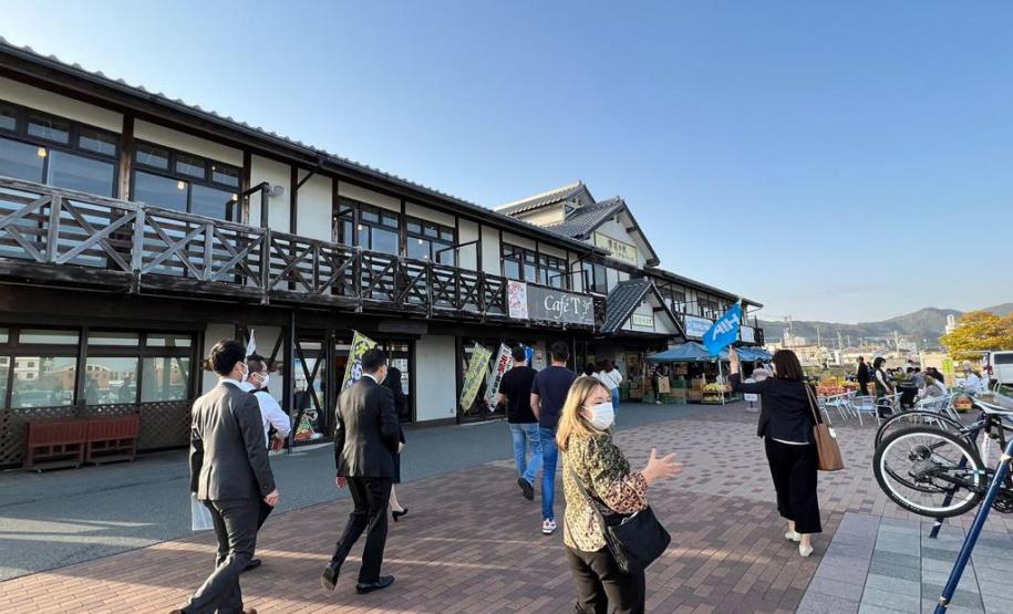 Paraná vai importar modelo japonês para fortalecer exposição de produtos regionais