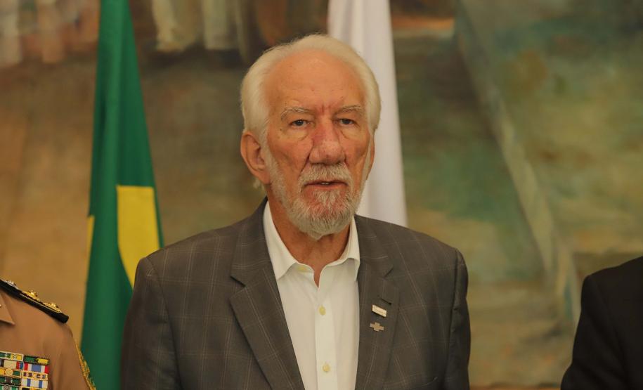 Darci Piana assume o Governo do Paraná por duas semanas