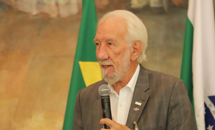 Darci Piana assume o Governo do Paraná por duas semanas