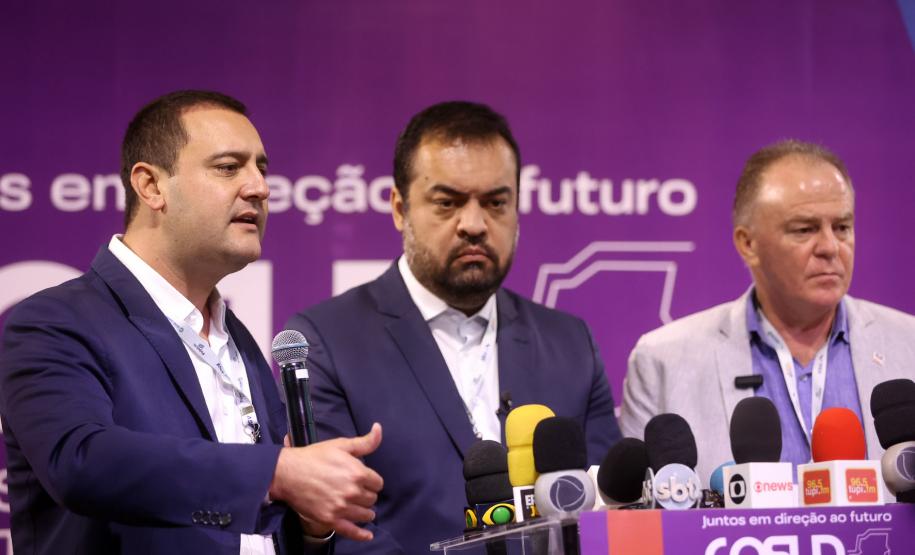 Ratinho Junior reforça importância da integração entre o Sul e Sudeste no 7º encontro do Cosud