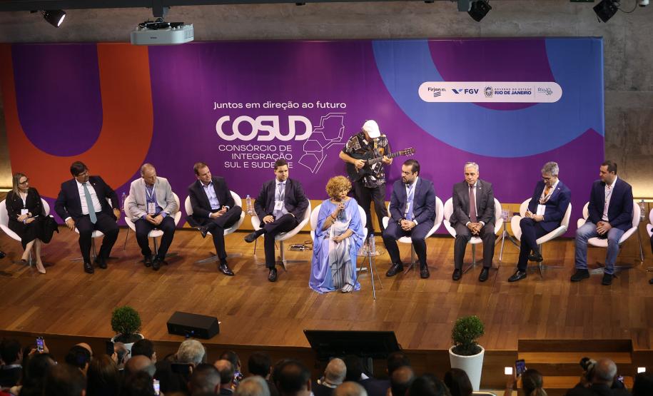 Ratinho Junior reforça importância da integração entre o Sul e Sudeste no 7º encontro do Cosud