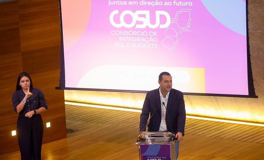 Ratinho Junior reforça importância da integração entre o Sul e Sudeste no 7º encontro do Cosud