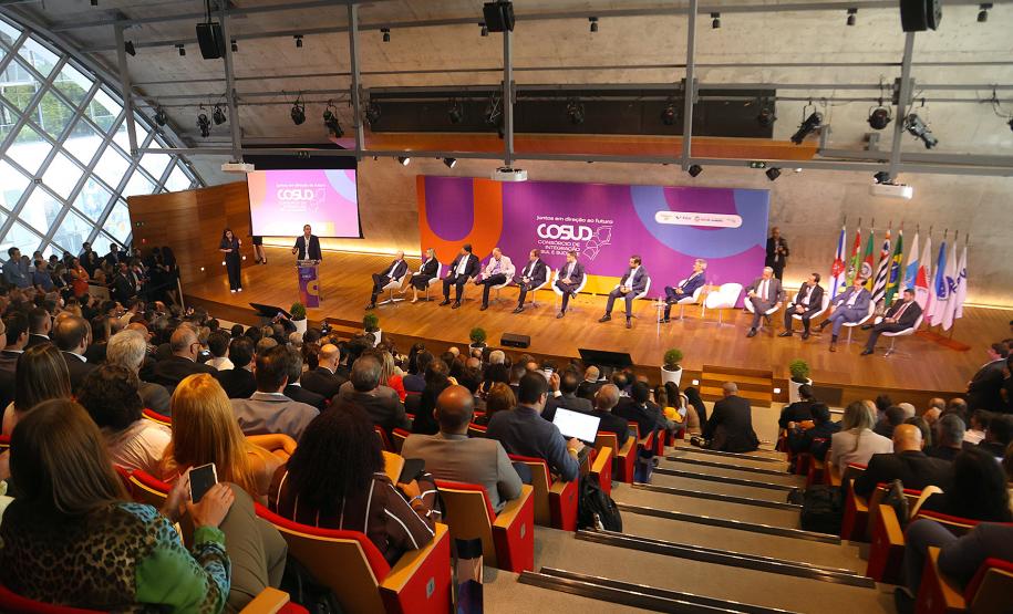 Ratinho Junior reforça importância da integração entre o Sul e Sudeste no 7º encontro do Cosud