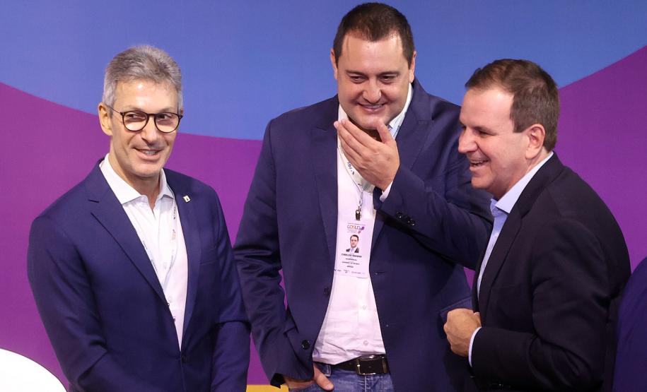 Ratinho Junior reforça importância da integração entre o Sul e Sudeste no 7º encontro do Cosud