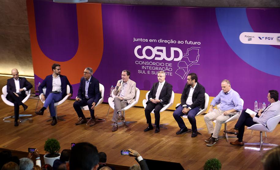 Governadores do Cosud elaboram carta à União com propostas de revisão de políticas públicas