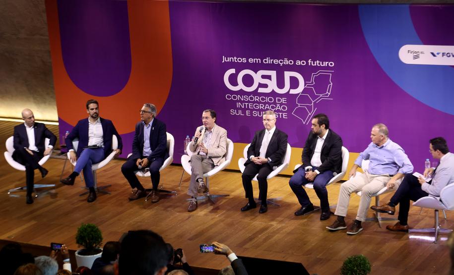 Governadores do Cosud elaboram carta à União com propostas de revisão de políticas públicas