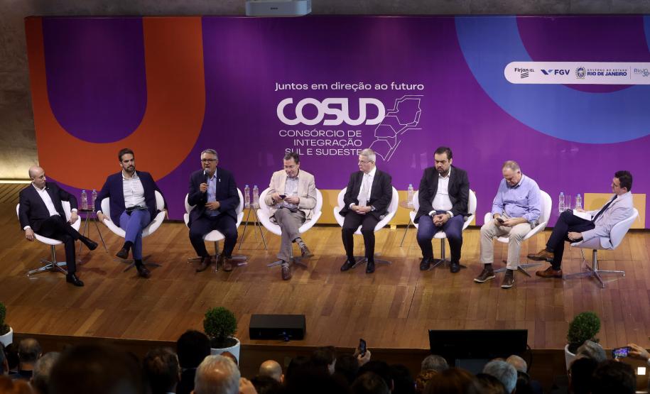 Governadores do Cosud elaboram carta à União com propostas de revisão de políticas públicas
