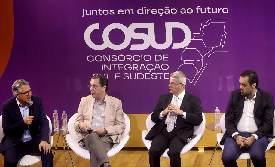 Governadores do Cosud elaboram carta à União com propostas de revisão de políticas públicas