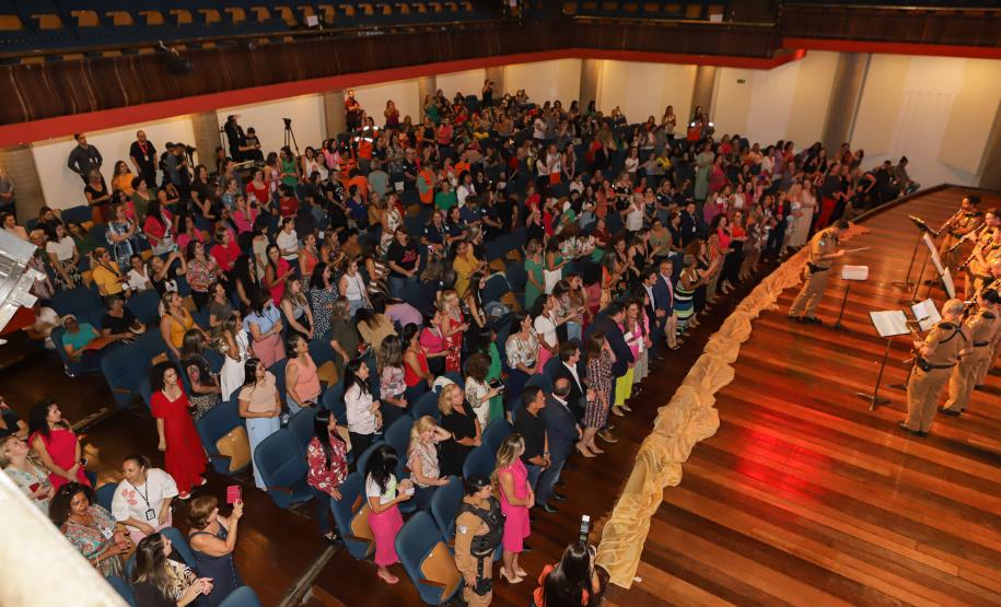 Governo promove atrações culturais para servidoras em comemoração ao Dia da Mulher