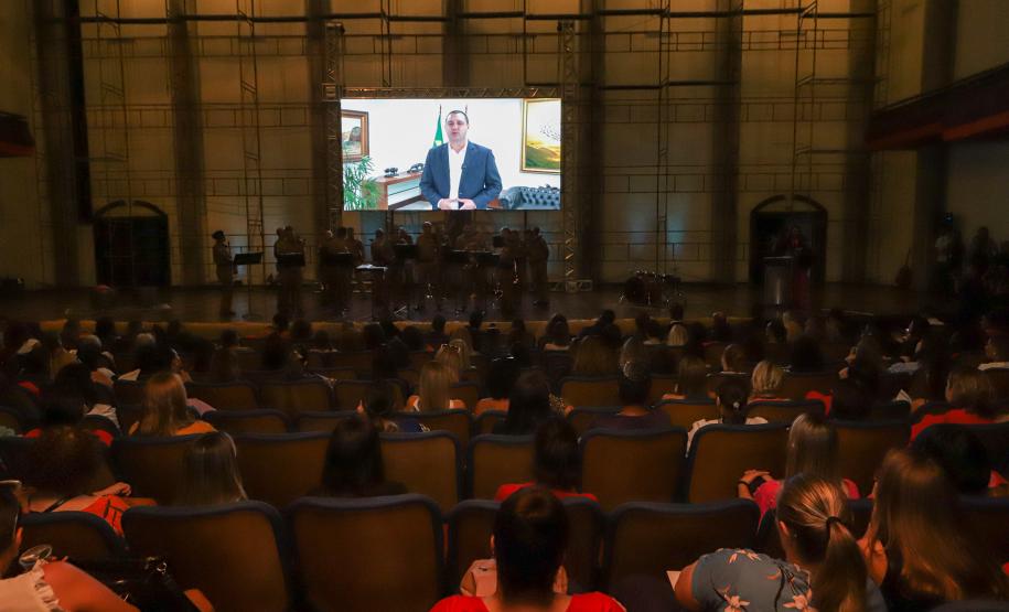 Governo promove atrações culturais para servidoras em comemoração ao Dia da Mulher