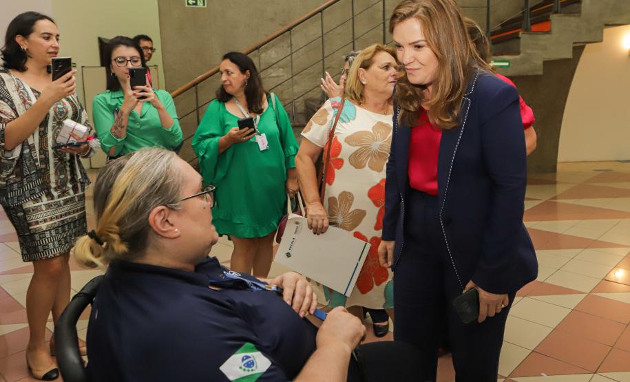 Governo promove atrações culturais para servidoras em comemoração ao Dia da Mulher