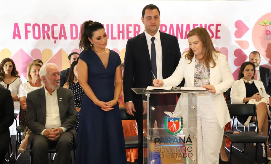 Governador sanciona lei que cria o Fundo Estadual dos Direitos da Mulher