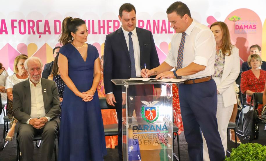 Governador sanciona lei que cria o Fundo Estadual dos Direitos da Mulher