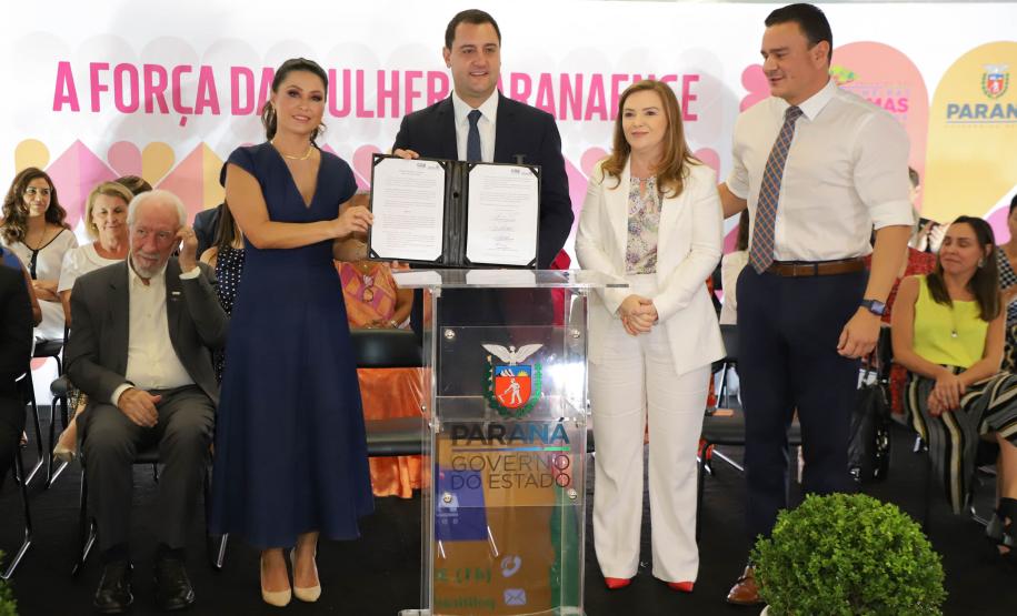 Governador sanciona lei que cria o Fundo Estadual dos Direitos da Mulher
