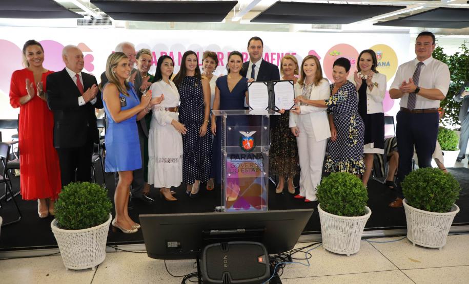 Governador sanciona lei que cria o Fundo Estadual dos Direitos da Mulher