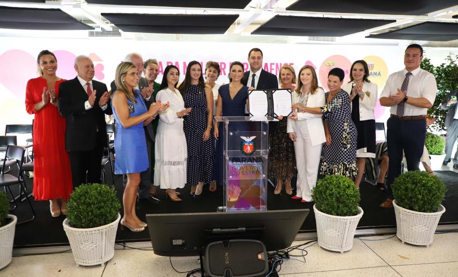 Governador sanciona lei que cria o Fundo Estadual dos Direitos da Mulher