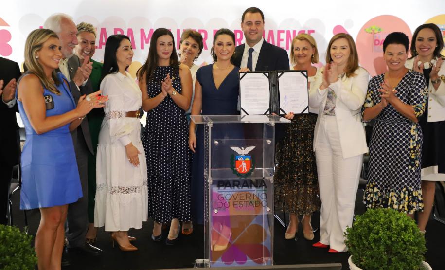 Governador sanciona lei que cria o Fundo Estadual dos Direitos da Mulher