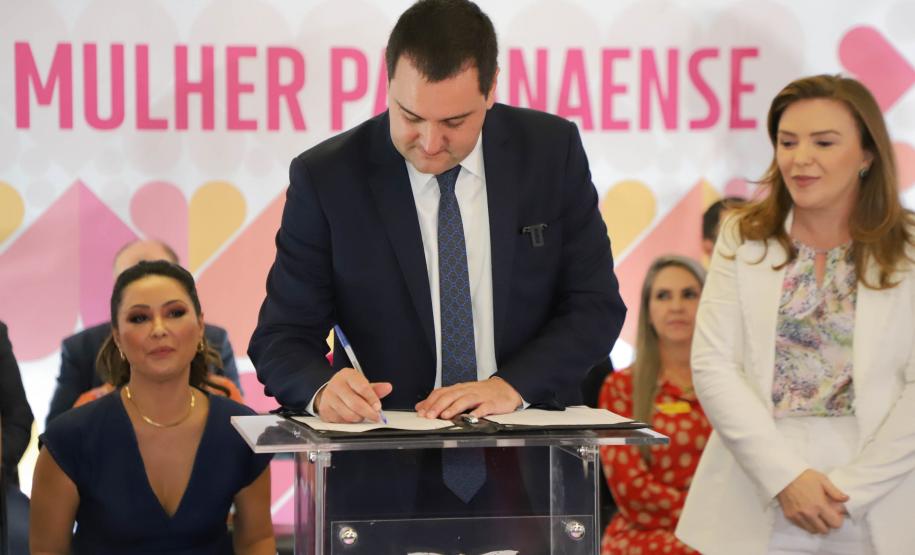 Governador sanciona lei que cria o Fundo Estadual dos Direitos da Mulher