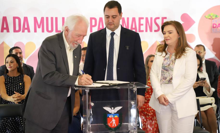 Governador sanciona lei que cria o Fundo Estadual dos Direitos da Mulher