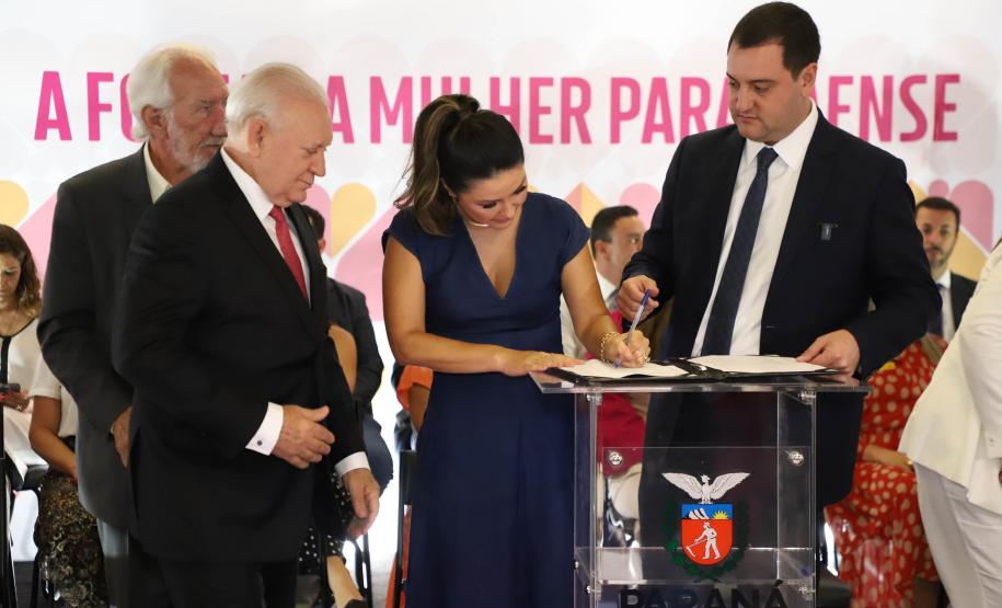 Governador sanciona lei que cria o Fundo Estadual dos Direitos da Mulher