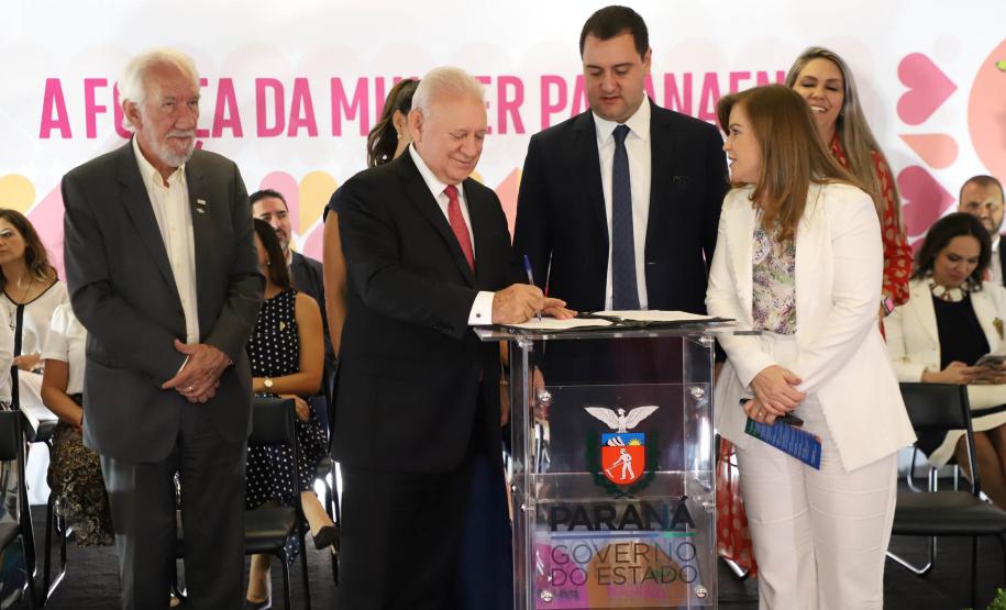 Governador sanciona lei que cria o Fundo Estadual dos Direitos da Mulher