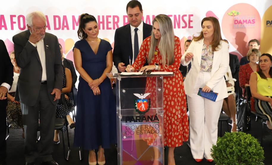 Governador sanciona lei que cria o Fundo Estadual dos Direitos da Mulher