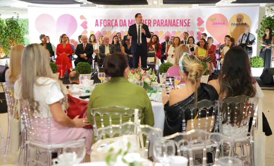 Ratinho Junior anuncia pacote de ações para proteção e valorização das mulheres