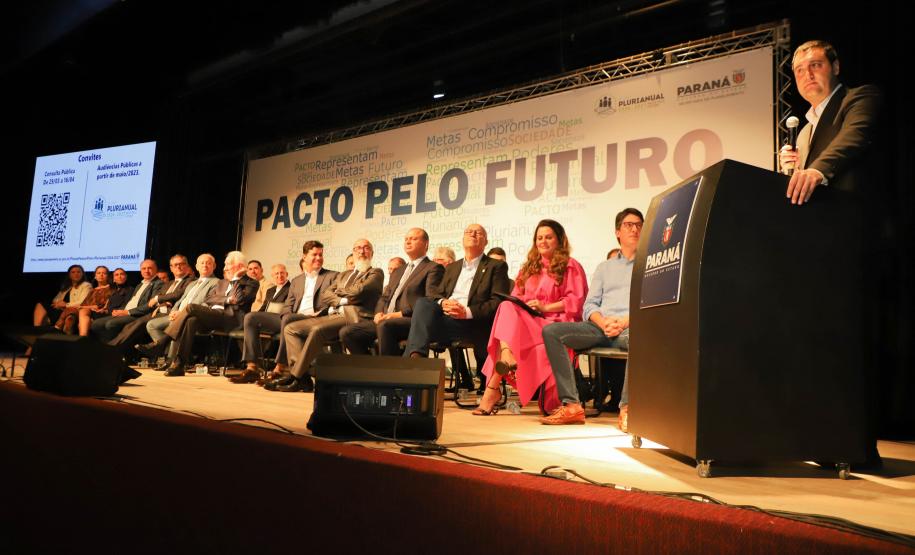 Com Pacto pelo Futuro, Estado envolve sociedade e demais Poderes na elaboração do PPA
