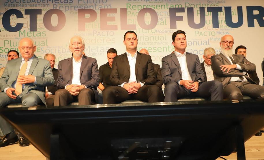 Com Pacto pelo Futuro, Estado envolve sociedade e demais Poderes na elaboração do PPA