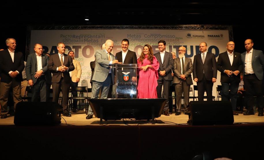 Com Pacto pelo Futuro, Estado envolve sociedade e demais Poderes na elaboração do PPA